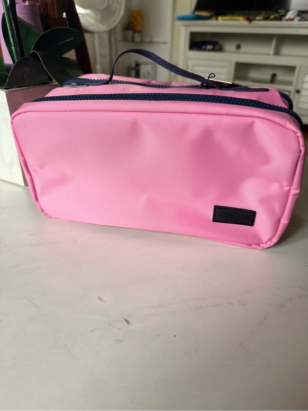 CINCHIA Pink Travel Organizer Bag
